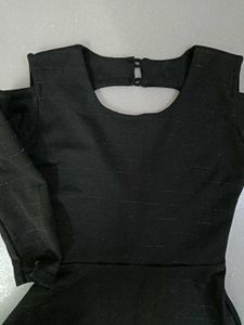 Black Midi Dress