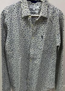 U.S. Polo Assn. Floral Shirt