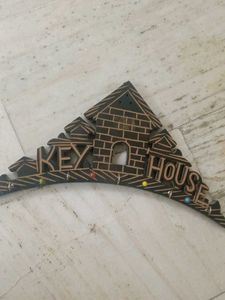 Wooden Key Holder