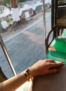 Geometric Bangle
