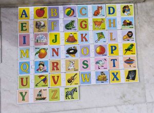 ABC Puzzle For Kids