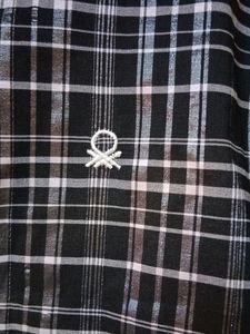 United Colors Of Benetton Branded Shirt For Mens