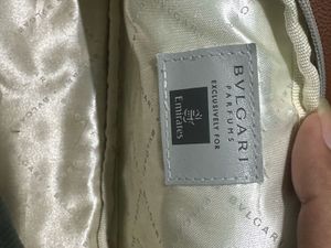 2 Og BVLGARI perfume Pouch