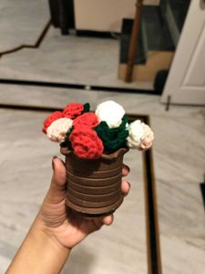 Crochet Flower Coaster/Bouquet