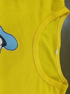 Donald Duck Yellow T-Shirt