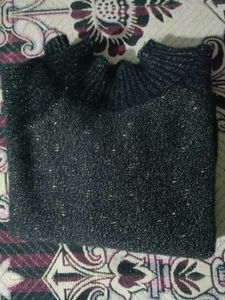 Stylish Grey Knit Top