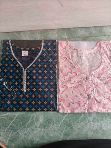 Short Kurti Combo
