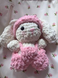 Crochet Bunny Plush