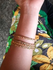 Golden Bangle's