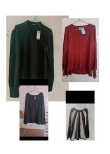 4 Nos Multi Colour Men's Tshirt