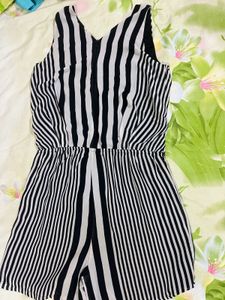 Striped Playsuit