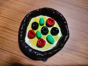 Fun Pizza Fridge Magnet