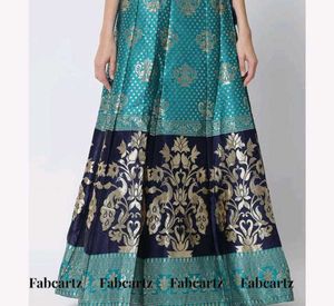Stunning Banarasi Lehenga Skirt