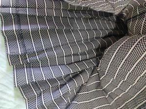 Pleated Plaid Skirt Waist 30-34