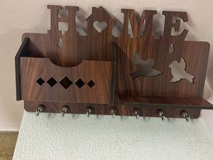 Wooden Keyholder