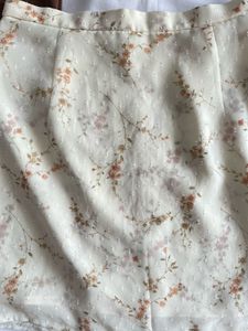 Set Of Cute Top And Skirt