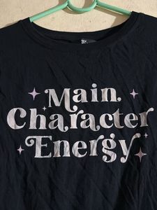 Main Character Energy Tee