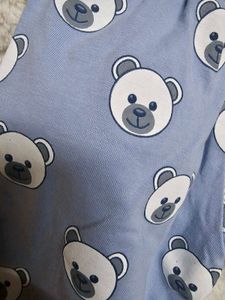 Cute Bear Pajama Set