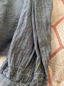 Mango Blue Button Down