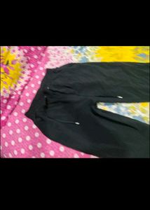 Black Casual Pants for summer