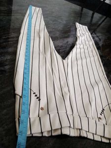 Striped Casual Pants