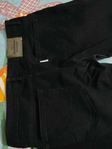Jack &amp; Jones Black Corduroy Pants
