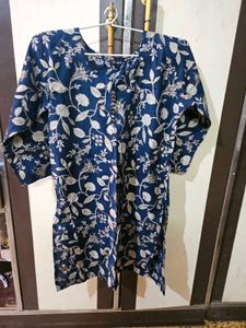 Floral Print Kurta