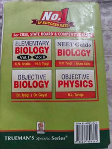 Trueman&#39;s Biology Vol. I