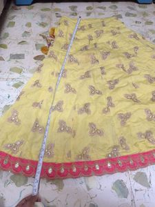 Chaniya Choli Silk M Size