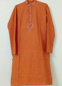 Pure Cotton Kurtaset (Men)