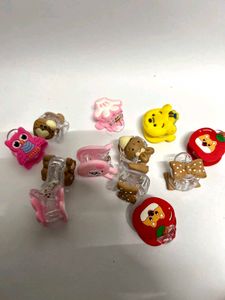 Cute Cartoon Hair Clips