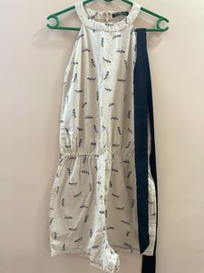 On Bumper Sale Playsuit With Belt