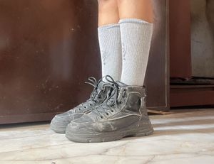 Pre-Loved Black Boots