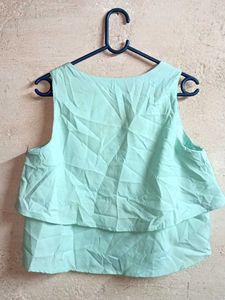 Trendy Summer Fashion Crop Top Sleeveless