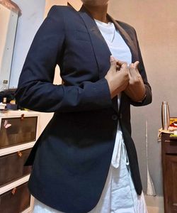 Elegant Black Blazer | Formal or Business casual