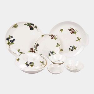 40 Pieces Melamine Dinner Set