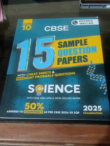 Cbse 15 Sample Question Paper