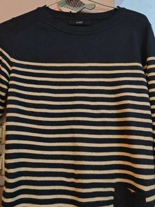 Striped LIST Sweater