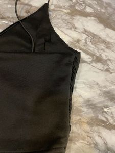 Black Bralette Top XS-M
