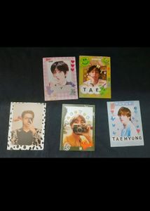 Bts Member V Decorated Polaroids(15 Piece)