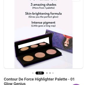 Sugar Highlighter Palette