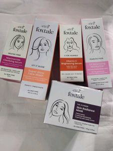 Foxtale Skincare Set
