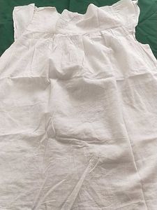 White Embroidered Top(Forever 21)