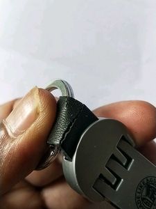 Used And Slightly Damaged Royal Enfield Keychain