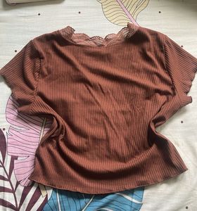 Urbanic Butterfly Crop Top