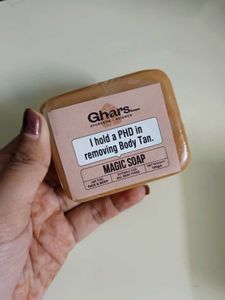 Ghars Soap