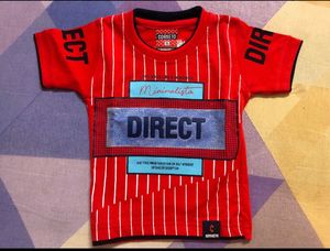 Brand New Boys&#39; T-shirt &amp; Shorts Set