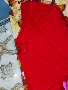 Red Lehenga Choli Set