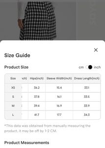Urbanic Buttoned Blazer Dress