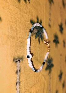 Evil Eye Beaded Bracelet